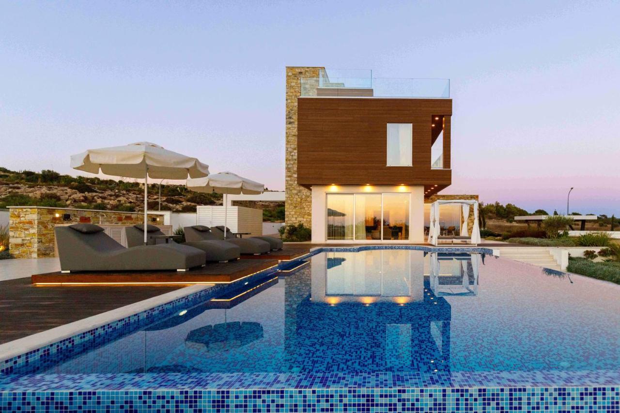 Love Bridge Seaview Villas Айя-Напа Экстерьер фото
