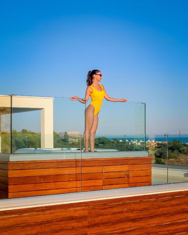 Love Bridge Seaview Villas Айя-Напа Экстерьер фото