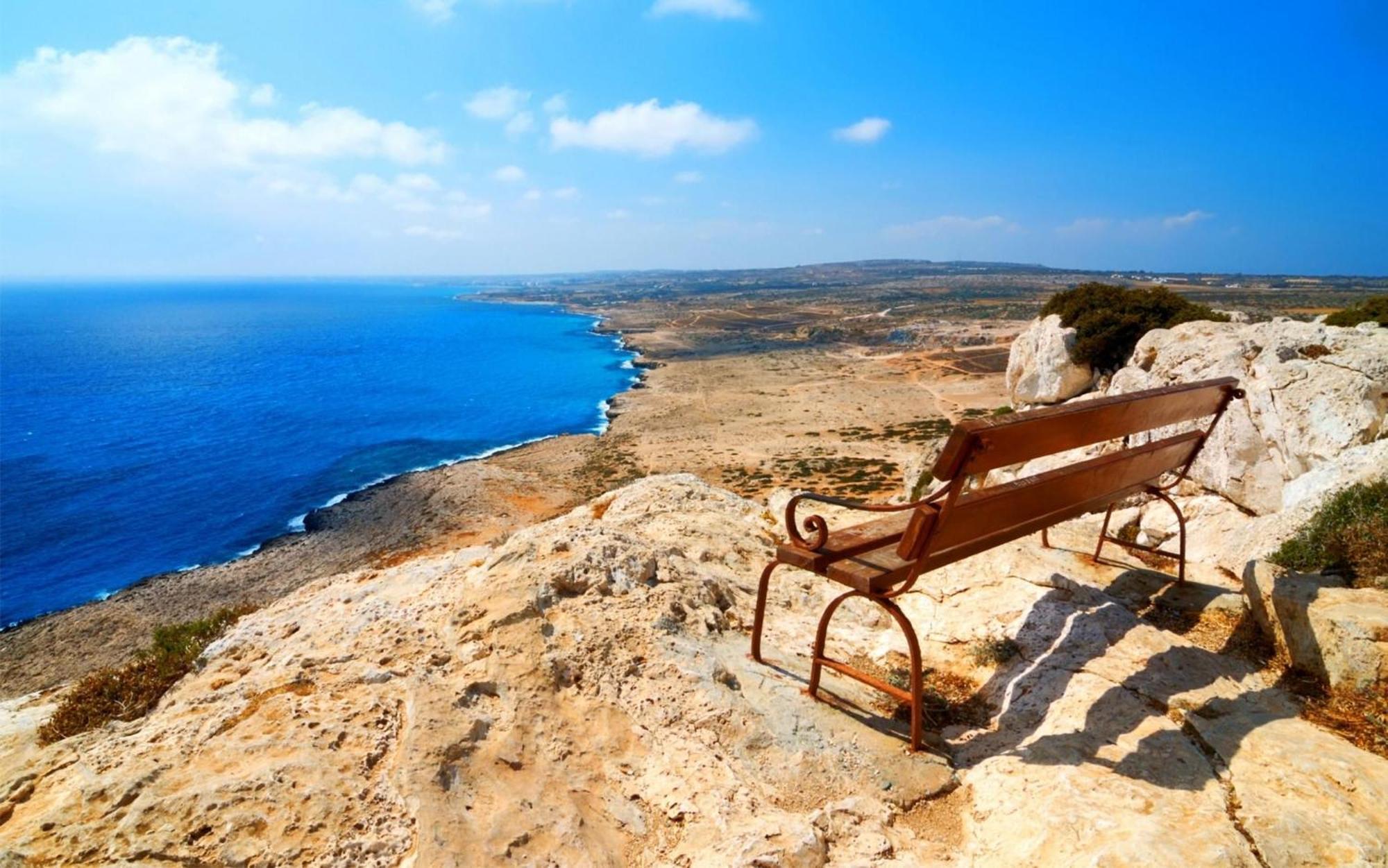 Love Bridge Seaview Villas Айя-Напа Экстерьер фото